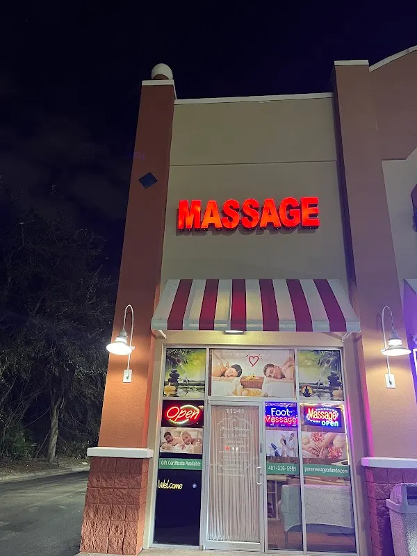 Pure Massage SPA — Massage spa in Orlando